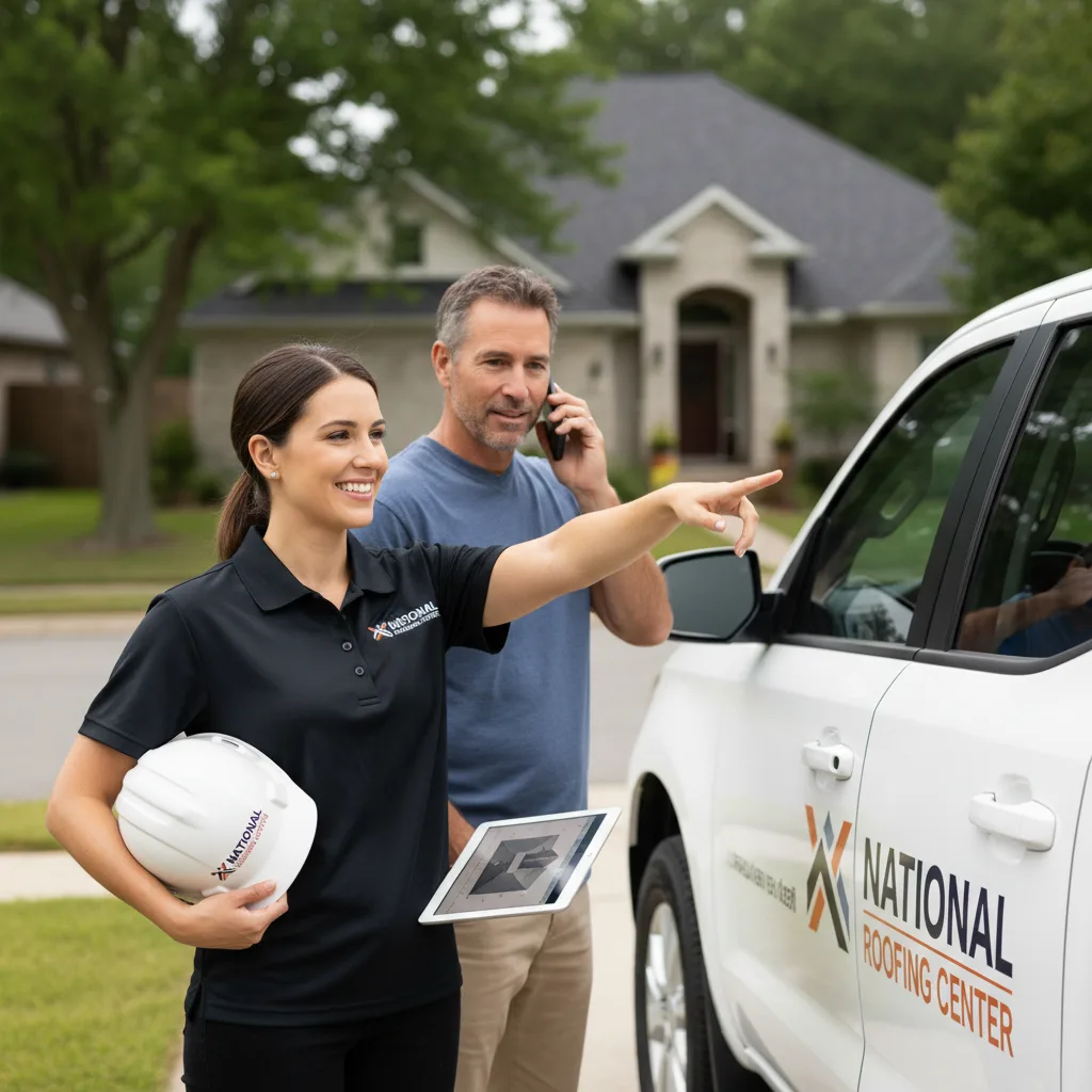 National Roofing Center customer support in Lavaca