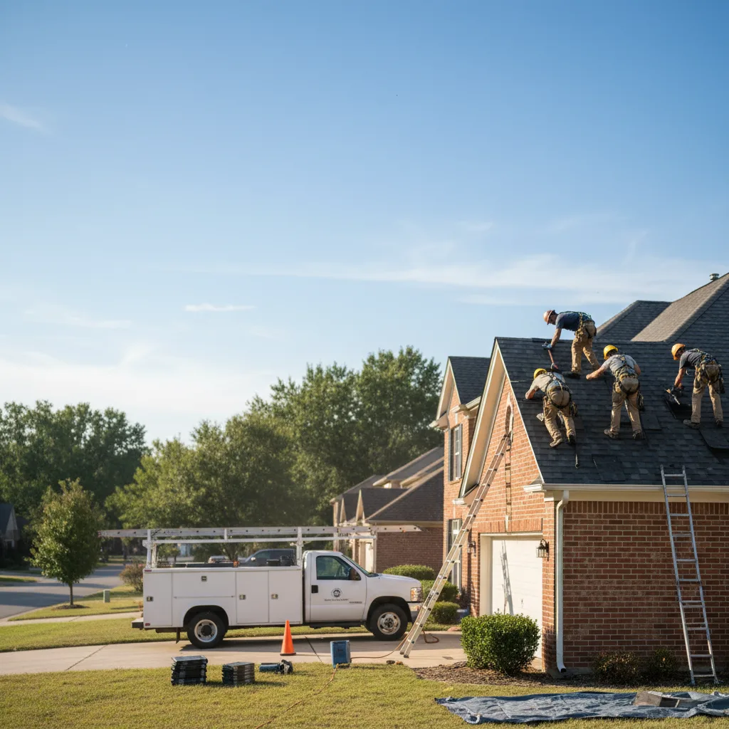 Roof Repair in Lavaca